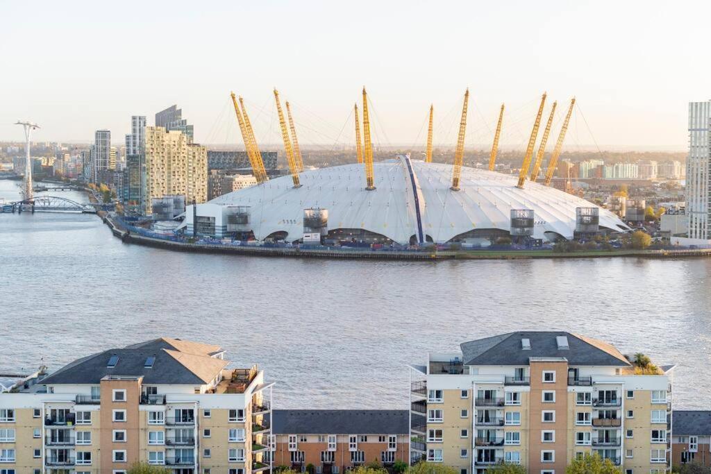 London Skylineviews 2 Bed 2 Bath Flat Near Canary Wharf, O2 & Excel Экстерьер фото